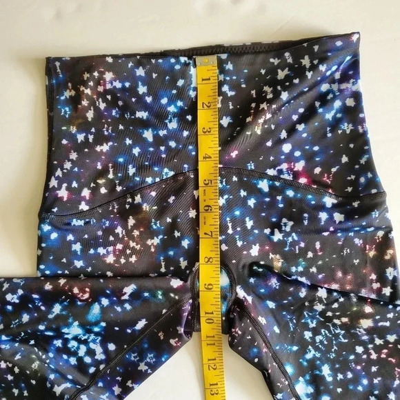Spanx Cosmic Marled Heather cropped leggings Size S - Picture 11 of 13
